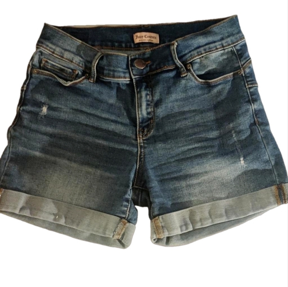 Juicy Couture Denim Shorts Size i